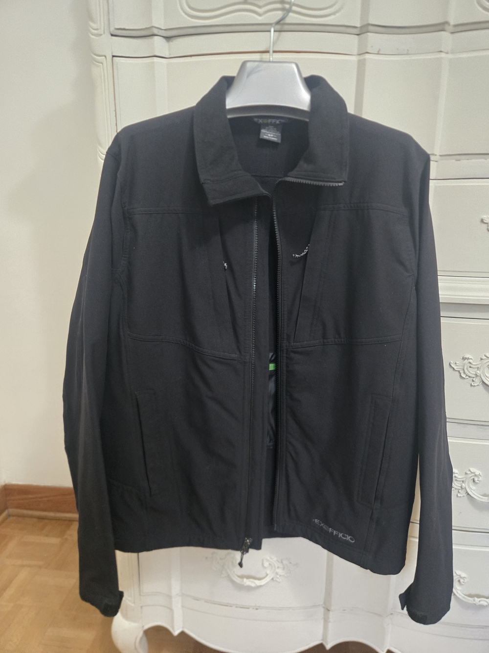 Softshell Men's Jacket - Black